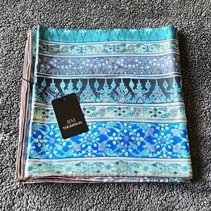 Jim Thompson Silk Scarf